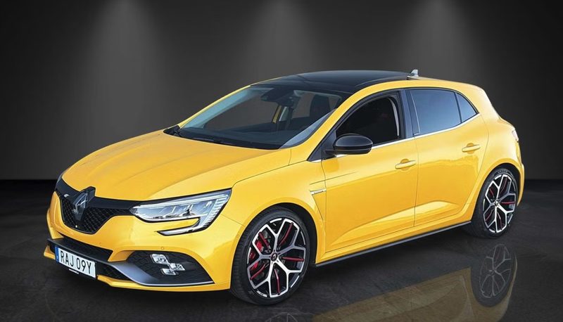 Renault Mégane R.S., utlämning, bild 1