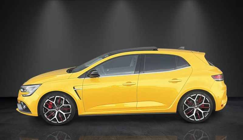 Renault Mégane R.S., utlämning, bild 2